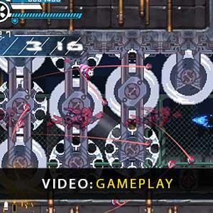Gunvolt Chronicles Luminous Avenger iX Gameplay Video