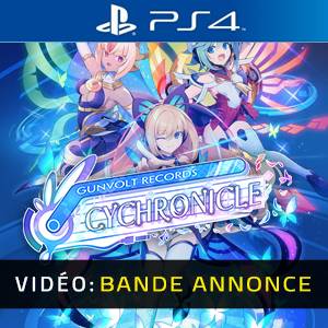 Gunvolt Records Cychronicle PS4 - Bande-annonce