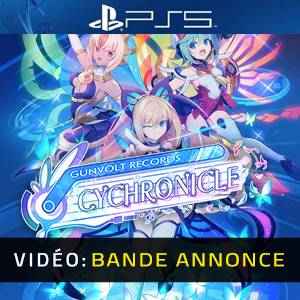 Gunvolt Records Cychronicle PS5 - Bande-annonce