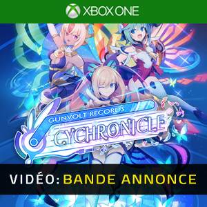 Gunvolt Records Cychronicle Xbox One - Bande-annonce