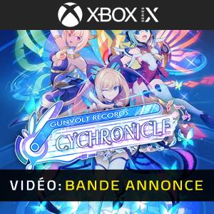 Gunvolt Records Cychronicle Xbox Series - Bande-annonce