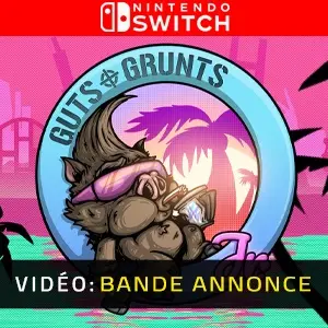 Guts 'n Grunts Jr. Nintendo Switch - Bande-annonce vidéo