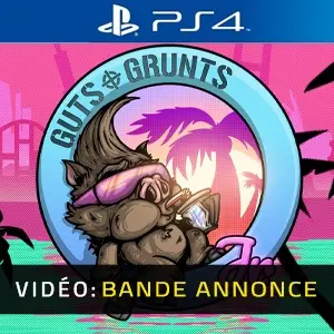 Guts 'n Grunts Jr. PS4 - Bande-annonce vidéo