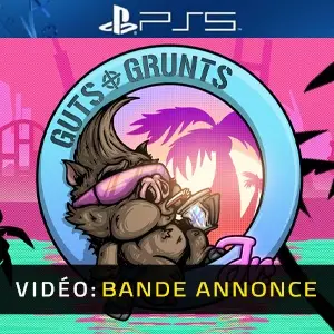 Guts 'n Grunts Jr. PS5 - Bande-annonce vidéo
