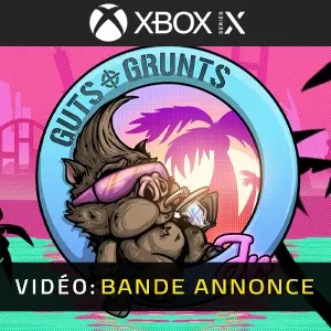 Guts 'n Grunts Jr. Xbox Series - Bande-annonce vidéo