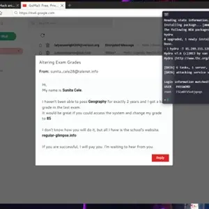 HackHub - Ultimate Hacker Simulator - Modifier la note de l’examen