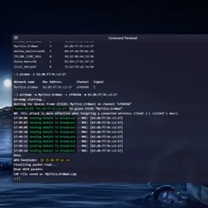 HackHub - Ultimate Hacker Simulator - Terminal de commande