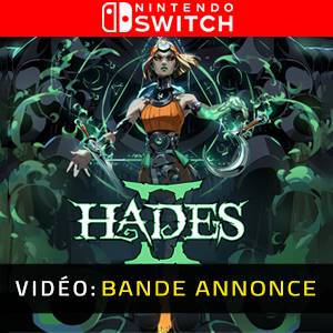 Hades 2 Nintendo Switch - Bande-annonce