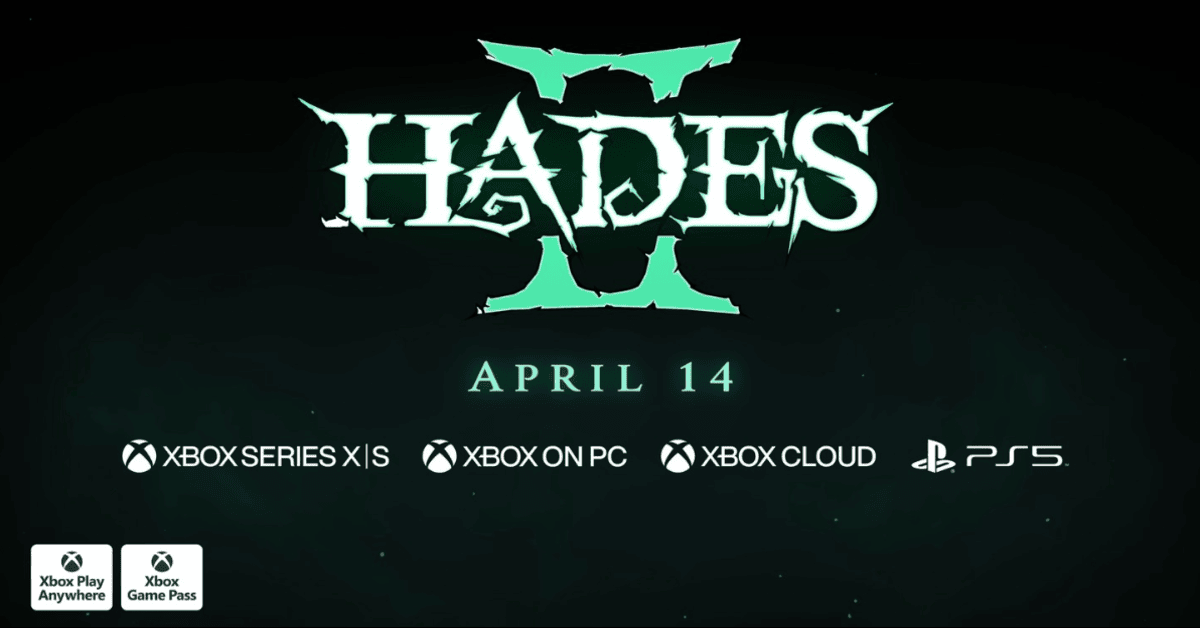Hades 2 arrive sur PS5 et Xbox Series, jouable Day-One sur Game Pass