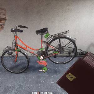 Hairdresser Simulator Vendre un Vélo