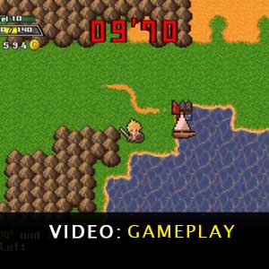 Half Minute Hero Super Mega Neo Climax Ultimate Boy Gameplay Video