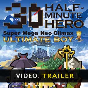 Acheter Half Minute Hero Super Mega Neo Climax Ultimate Boy Cle Cd Comparateur Prix