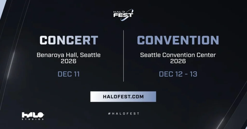 Halo Fest 2026 Dates