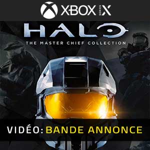 Halo The Master Chief Collection Xbox Series Vidéo de la bande-annonce