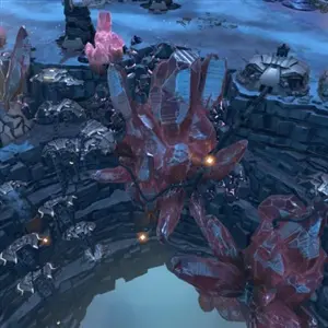 Halo Wars 2 - Cristaux