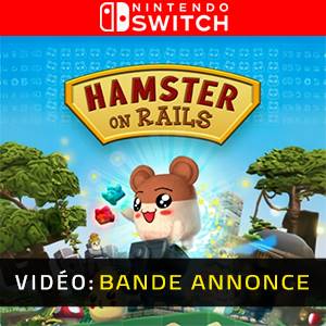 Hamster On Rails Nintendo Switch Bande-annonce vidéo