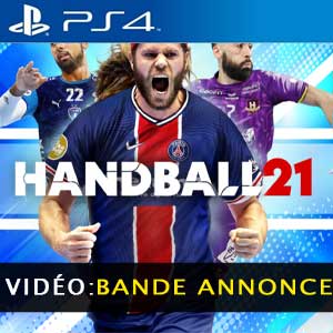 Handball 21 PS4 Bande-annonce vidéo