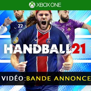 Handball 21 XBox One Bande-annonce vidéo
