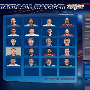 Handball Manager 2021 - Gestionnaires