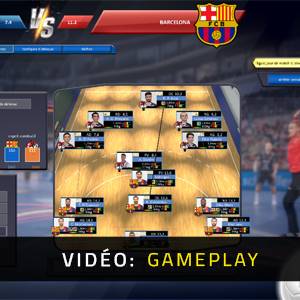Handball Manager 2021 - Vidéo de Gameplay