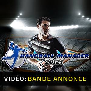Handball Manager 2021 - Bande-annonce vidéo