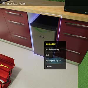 Handyman Corporation -Tentative de réparation