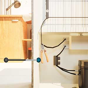 Handyman Corporation -Fils de cuisine