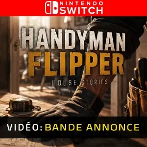 Handyman Flipper House Stories Nintendo Switch - Bande-annonce