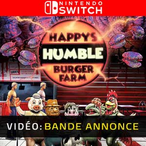 Happy’s Humble Burger Farm - Trailer