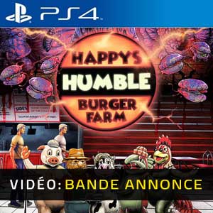 Happy’s Humble Burger Farm - Trailer