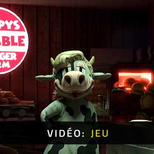 Happy’s Humble Burger Farm - Vidéo de gameplay