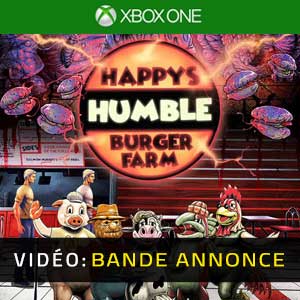 Happy’s Humble Burger Farm - Trailer