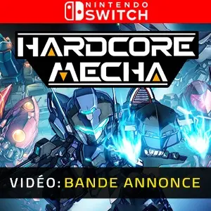 HARDCORE MECHA - Bande-annonce Vidéo