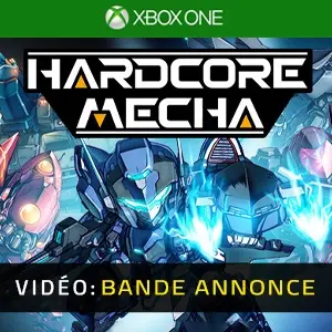 HARDCORE MECHA - Bande-annonce Vidéo
