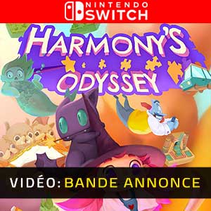 Harmonys Odyssey Nintendo Switch- Bande-annonce vidéo
