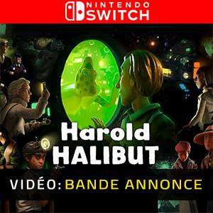 Harold Halibut Nintendo Switch - Bande-annonce