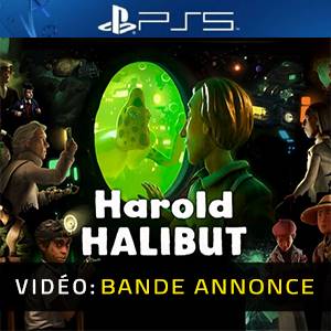 Harold Halibut PS5 - Bande-annonce