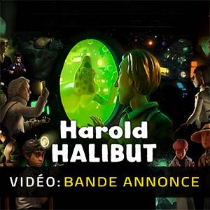 Harold Halibut - Bande-annonce
