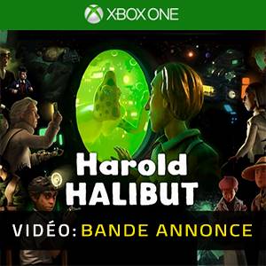 Harold Halibut Xbox One - Bande-annonce