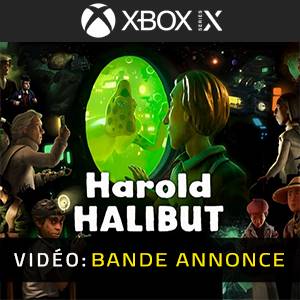 Harold Halibut Xbox Series - Bande-annonce