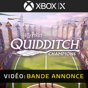 Harry Potter Quidditch Champions Xbox Series - Bande-annonce