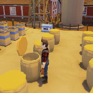 Harvest Days My Dream Farm - Barils