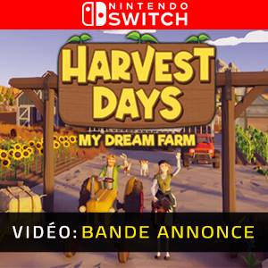 Harvest Days My Dream Farm - Bande-annonce Vidéo