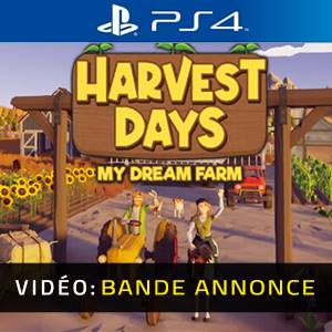 Harvest Days My Dream Farm - Bande-annonce Vidéo
