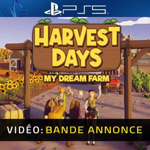 Harvest Days My Dream Farm - Bande-annonce Vidéo