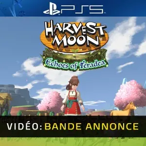 Harvest Moon: Echoes of Teradea PS5 - Bande-annonce