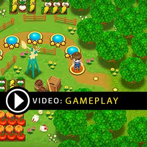 Harvest Moon Mad Dash Gameplay Video