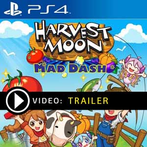 Harvest Moon Mad Dash PS4 Prices Digital or Box Edition