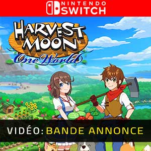 Harvest Moon One World Bande-annonce Vidéo