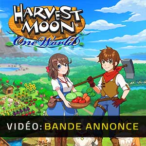 Harvest Moon One World Bande-annonce Vidéo